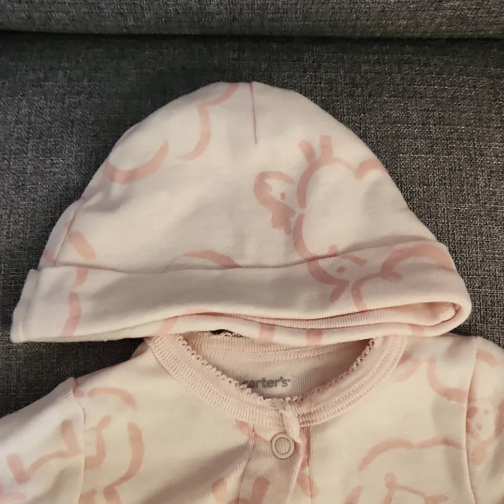 Carter's Pink Sheep Print two Piece set 3 months